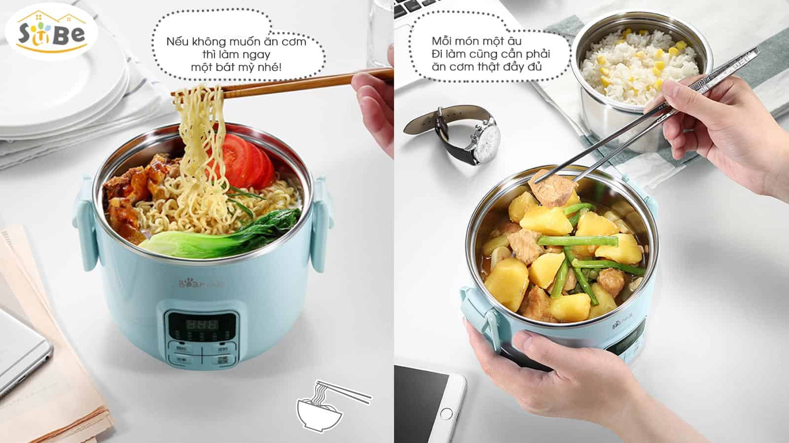 Hộp cơm điện Bear DFH – B20J1