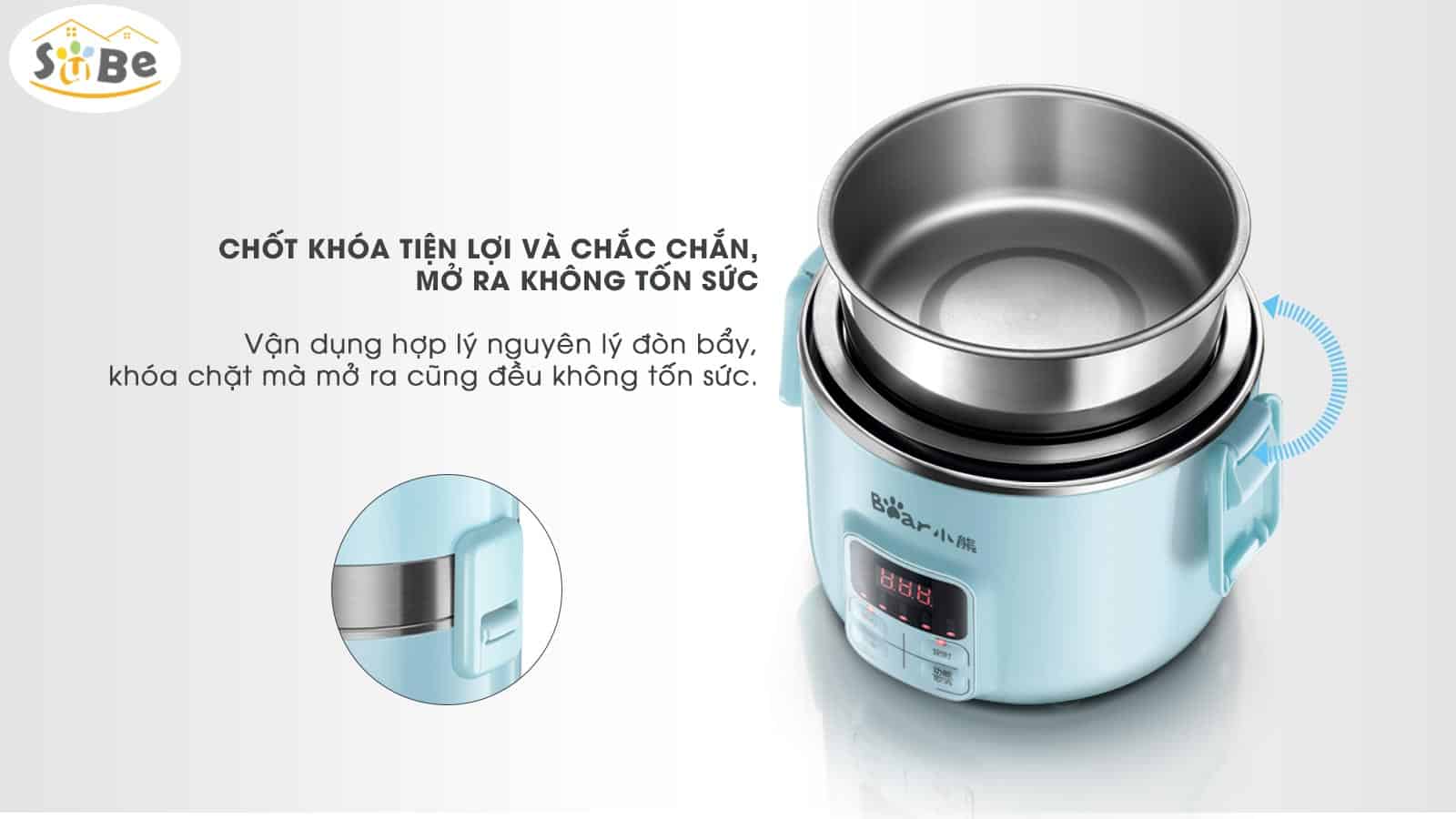 Hộp cơm điện Bear DFH – B20J1
