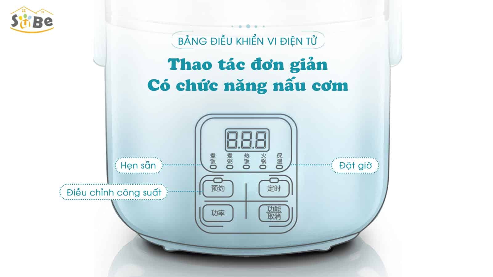 Hộp cơm điện Bear DFH – B20J1