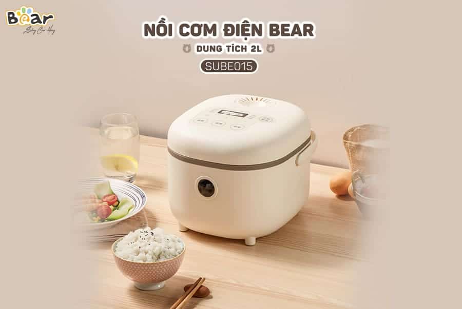 Nồi cơm điện thông minh Bear SUBE015 (DFB-B20A1)