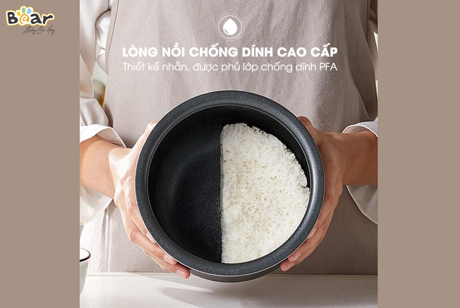 Nồi cơm điện thông minh Bear SUBE015 (DFB-B20A1)