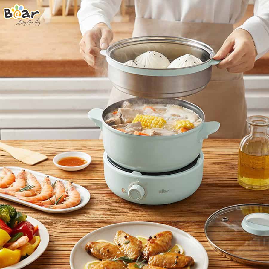 Nồi đa năng mini Bear DRG-D12M5