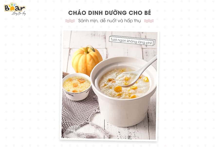 Nồi nấu chậm Bear 1l DDG-D10B1S