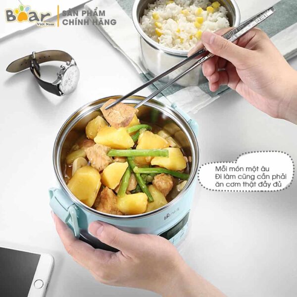 Hộp cơm điện Bear DFH – B20J1