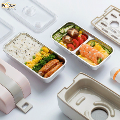Hộp cơm điện tự nấu Bear DFH-B10J2