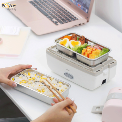 Hộp cơm điện tự nấu Bear DFH-B10J2