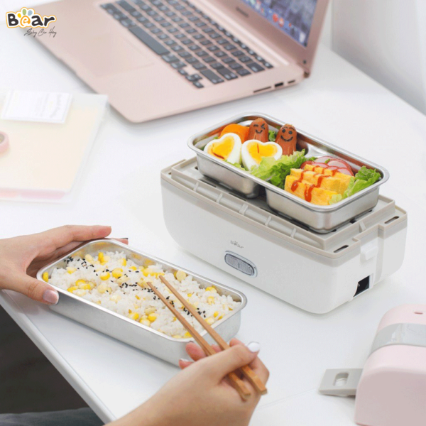Hộp cơm điện tự nấu Bear DFH-B10J2