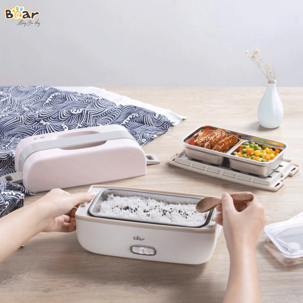 Hộp cơm điện tự nấu Bear DFH-B10J2