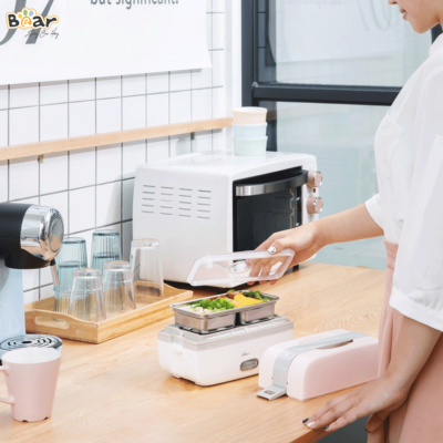 Hộp cơm điện tự nấu Bear DFH-B10J2