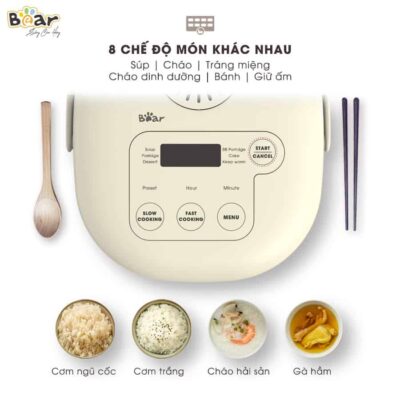 Nồi cơm điện thông minh Bear SUBE015 (DFB-B20A1)
