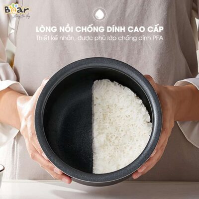 Nồi cơm điện thông minh Bear SUBE015 (DFB-B20A1)