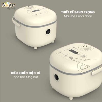 Nồi cơm điện thông minh Bear SUBE015 (DFB-B20A1)