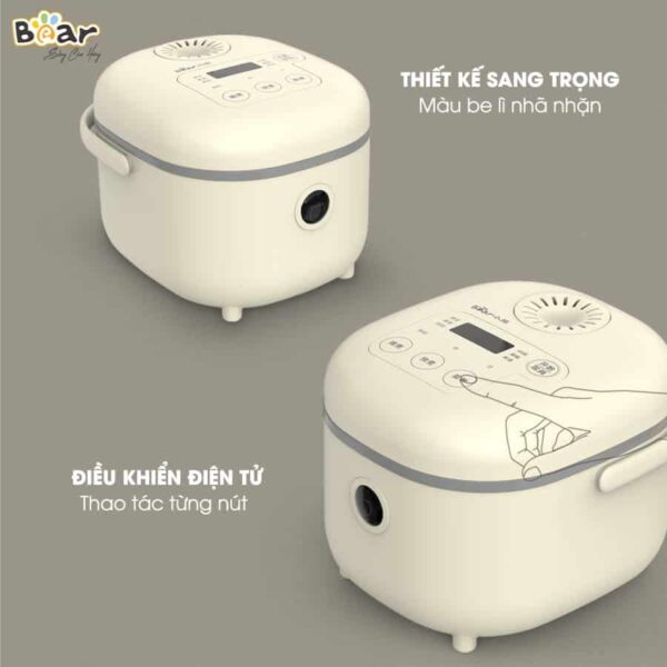 Nồi cơm điện thông minh Bear SUBE015 (DFB-B20A1)