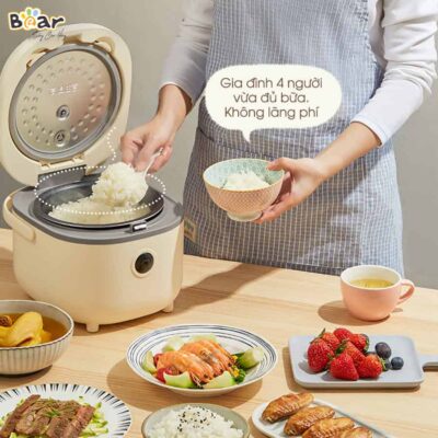 Nồi cơm điện thông minh Bear SUBE015 (DFB-B20A1)