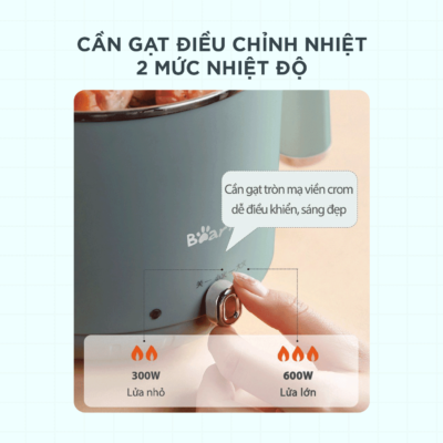 Nồi đa năng mini Bear DRG-D12M5