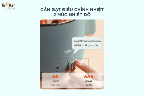 Nồi đa năng mini Bear DRG-D12M5