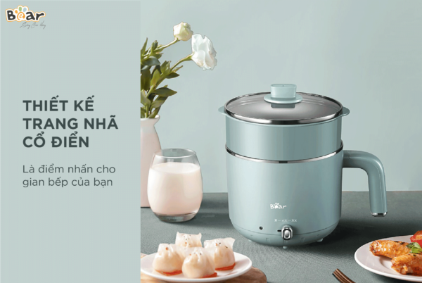 Nồi đa năng mini Bear DRG-D12M5