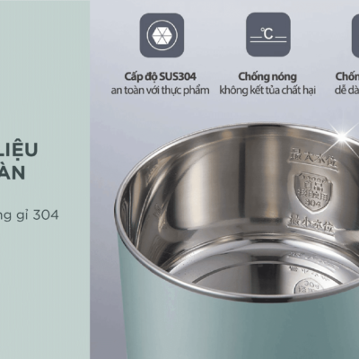 Nồi đa năng mini Bear DRG-D12M5