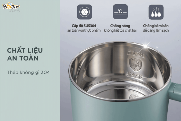 Nồi đa năng mini Bear DRG-D12M5