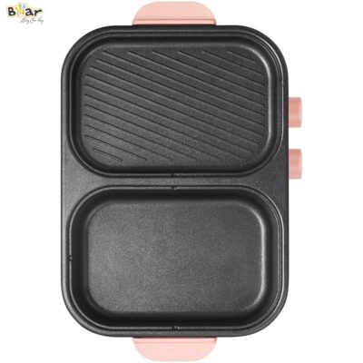 Nồi lẩu nướng 2 ngăn mini Bear DKL-C12D1
