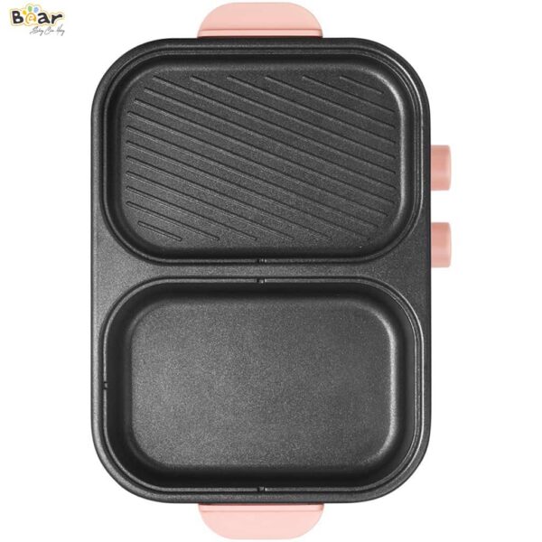 Nồi lẩu nướng 2 ngăn mini Bear DKL-C12D1