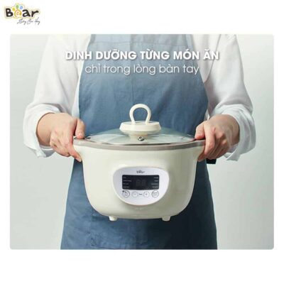 Nồi nấu chậm Bear 1.6L SUBE002