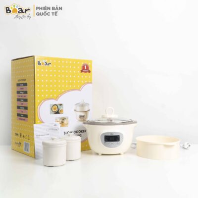 Nồi nấu chậm Bear 1.6L SUBE002