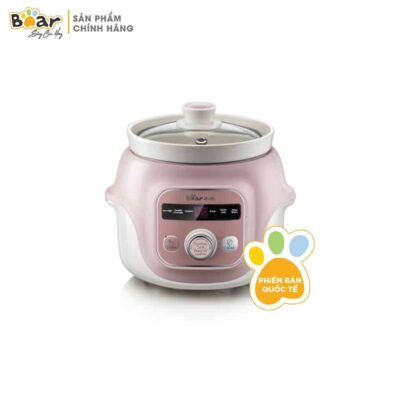 Nồi nấu chậm Bear 1l DDG-D10B1S