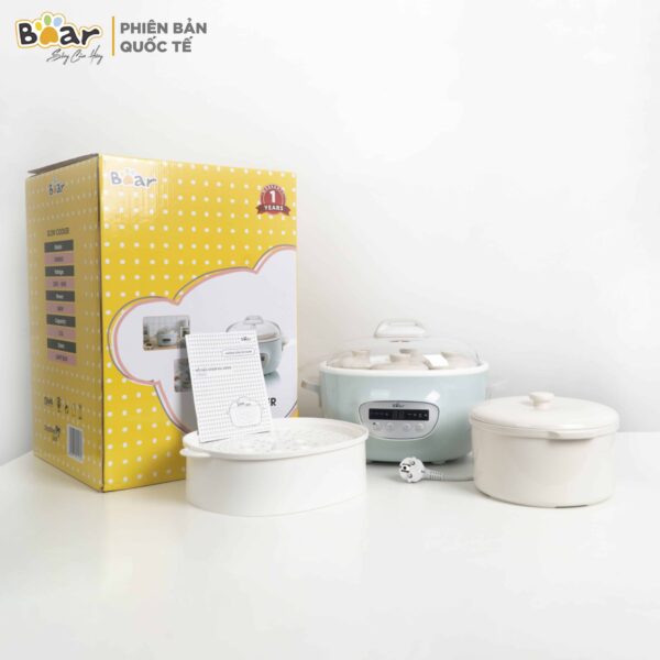 Nồi nấu chậm Bear 2.5L SUBE003