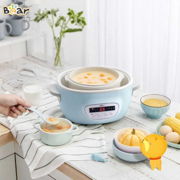 Nồi nấu chậm Bear 2.5L SUBE003