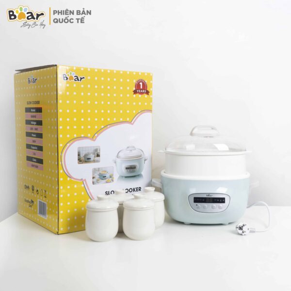 Nồi nấu chậm Bear 2.5L SUBE003