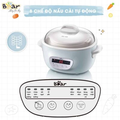 Nồi nấu chậm Bear 2.5L SUBE003