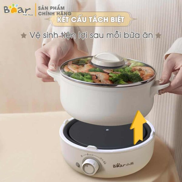 Nồi nấu đa năng 2,5L Bear DHG-B25Z1