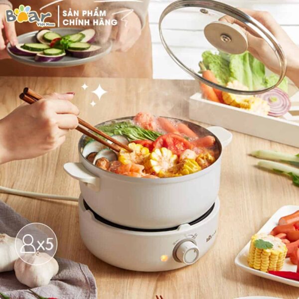 Nồi nấu đa năng 2,5L Bear DHG-B25Z1