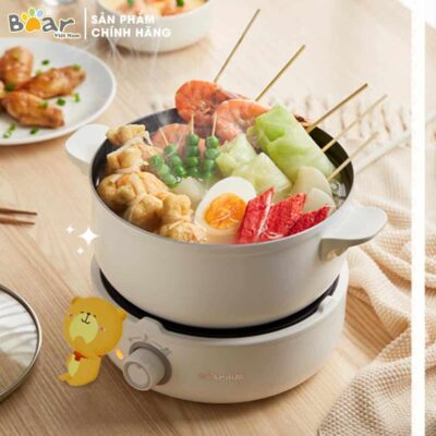 Nồi nấu đa năng 2,5L Bear DHG-B25Z1