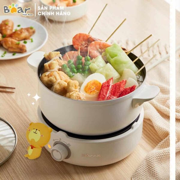 Nồi nấu đa năng 2,5L Bear DHG-B25Z1